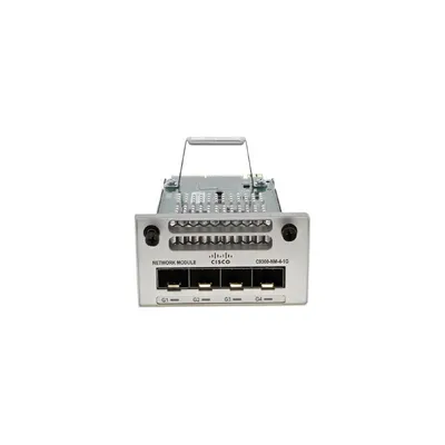 C9300-Nm-4G Cisco Catalyst 9300 4 X 1ge SFP Network Module