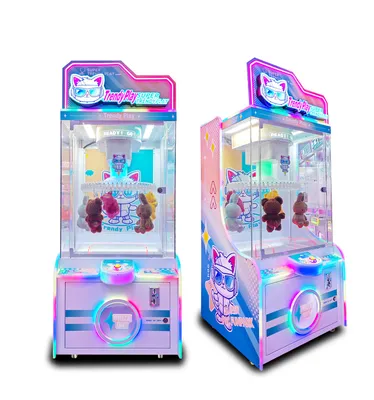 Clamp Vending Game Machine Clip Doll Game Gift Prize Machine