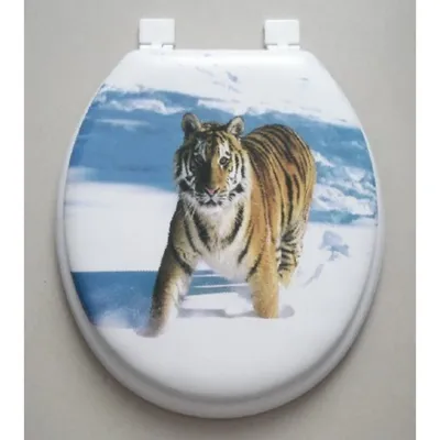 Consistent Size Good Hardness PVC Plastic Replacement Soft Toilet Seats for Bath Accessory