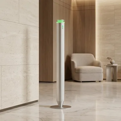 Free Standing Brushless Motor Waterless Scent Diffuser Machine Fragrance Aromatherapy Essential Oil Aroma Diffuser