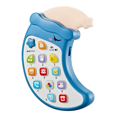 Baby Early Educational Moon Smartphone Intelligent Learning Toys