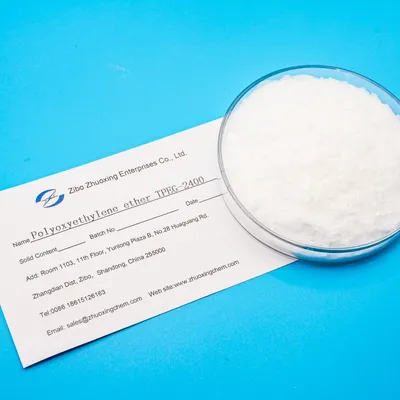 Polyoxyethylene Ether Hpeg 2400 Methallyl Alcohol Macromonomer Molecular Weight 2400 Flake Form