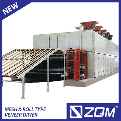 Continuous Veneer Dryer Machine for Wood Board Drying (ZG183)