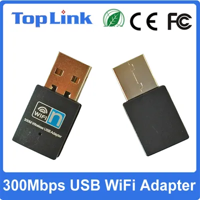 802.11n 2T2R 300Mbps Realtek Rtl8192 USB Wireless WiFi Dongle for Android TV Box