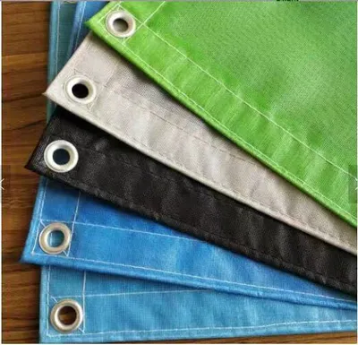 UV Resistant Heat Reflective Eyelets Plastic Tarpaulin