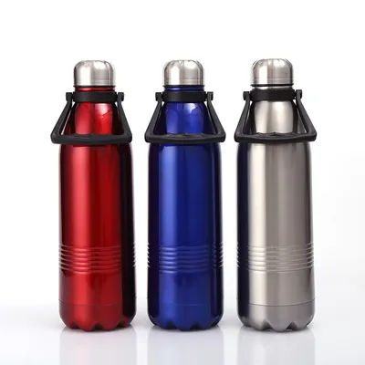 Stainless Steel Sports Water Bottle with Custom Logo