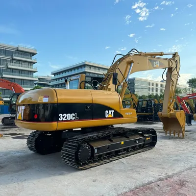 Second Hand Large Excavator 320d 320d2 20 Ton Used Crawler Excavator
