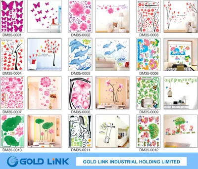 Kids Room Wall Decal Stickers