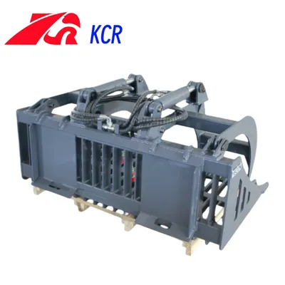 Rock Bucket Grapple: 455kg Capacity Customizable Colors for Optimal Performance