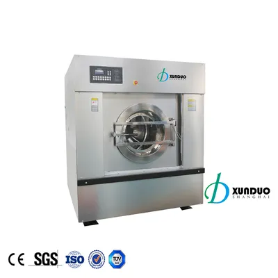 Fully Automatic Industrial Wash Extractor with Dryer, Commercial Hotel Washing Machines