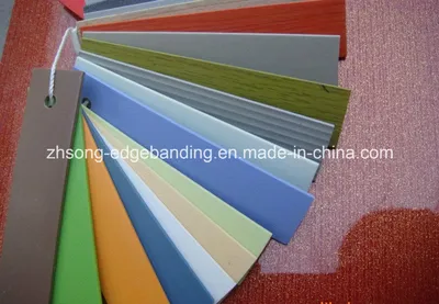 Colourful and Natural Decorative PVC/ ABS / Profile Edge Badning