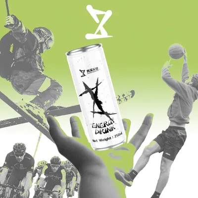 Factory Direct Sale OEM Custom Export Supply Sports Healthy Energy Drink