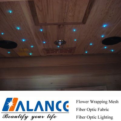 RGB LED Fiber Optic Sauna Lighting