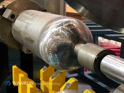 Crank Press Metal Stamping Machine for Gas Cylinder
