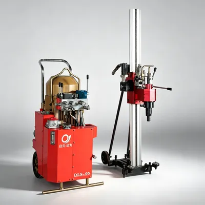 Reliable Diamond Core Drill Hydraulic Water Drilling Rig Machine for Core Drilling & Hole Drilling Operations