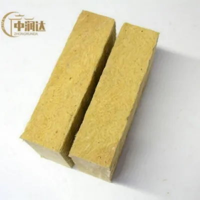 Heat Resistant Insulation Board Type Rock Mineral Wool Board