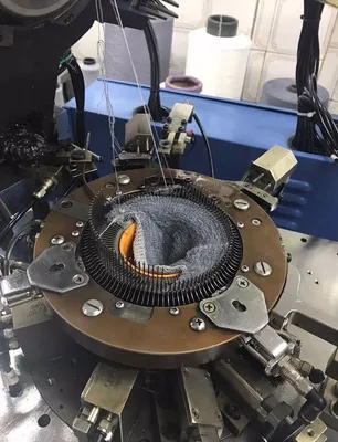 Full Computerized Socks Knitting Machine Jianjun Brand Jj-6f