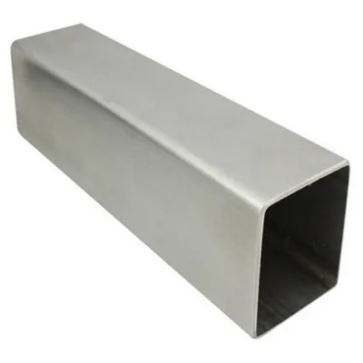 Large Diameter Coated Extrusion Anodized Rectangle Square 6063 Aluminum Tube Pipe
