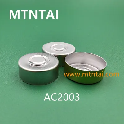20mm Aluminum Cap for Tubular Injection Vials