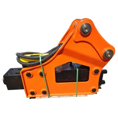 Premium Hydraulic Hammer for Excavators - Side Type Design