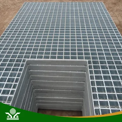 Zhongtai Easily Cleaned Feature 2" X 1/4" China Stainless Steel Pool Overflow Grate Wholesalers Hdsgw22-09 Cross Steel Bar Grating Used for Steel Grating Stand