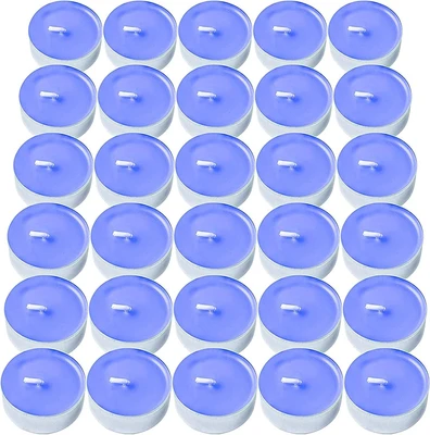 2 4 8 Hours Tea Candles Pleasant Fragrance Candle for Home Wedding