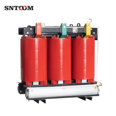Customized 10kVA-2500kVA Copper Core Dry Three Phase Transformer with Cooling Fan