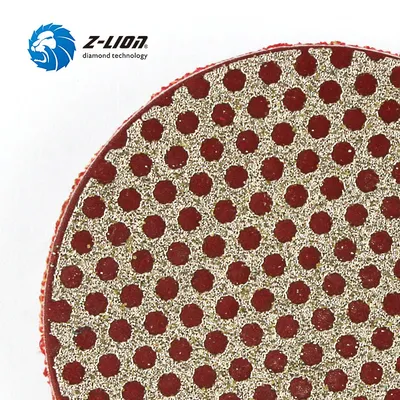 Minil Electroplated Diamond Polishing Pads for The Glass Ceramic Metal Corner