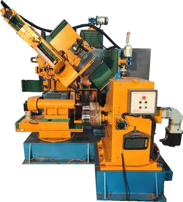 Extemal Reverse Edge (Double Workpiece) Automatic Polishing Machine