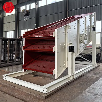 High Frequency Gator RMS720*3 RMS820*2 RMS820*3 Quarry Vibrating Screen