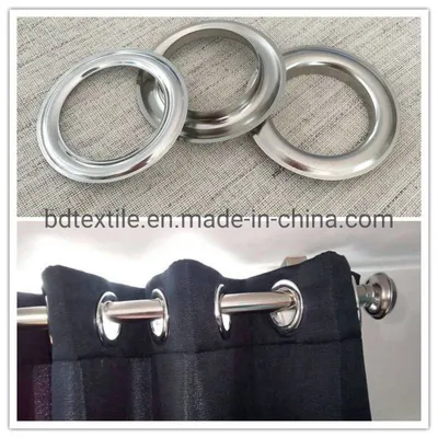 Metal Iron Eyelets Rings Grommets for Scrapbooking, Jacket, Curtains