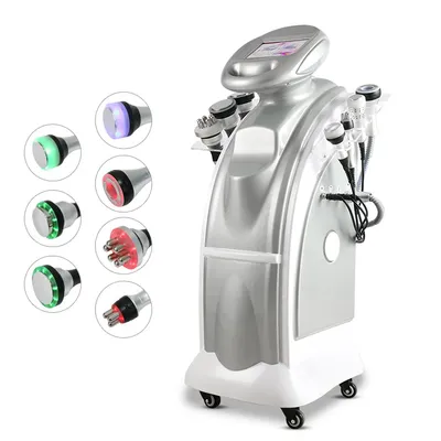9 in 1 80K Cavitation RF Slimming Machine with Infrared LED Photon Vacuum RF Bio Beauty Machine for Face Lift Weight Loss