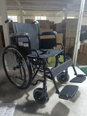 Heavy Duty CE Approved Wheelchair for Bariatric Users with Extra Support