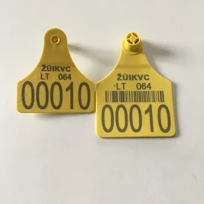 Laser Printed Cow Farm Livestock Farm Management Ear Tag