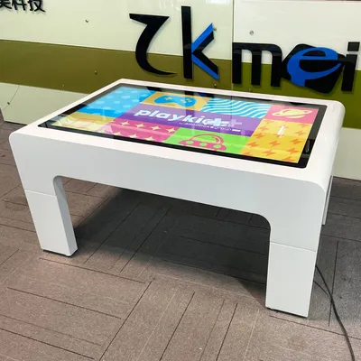 43 Inch Multi Touch Display Smart Touch Table for Game Entertainment Use