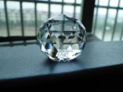 K9 Facet Glass Knobs