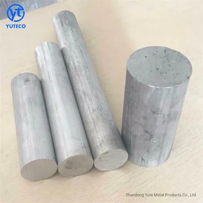 Complete Range of Aluminum Rod / 2124 2218 2219 High Quality Aluminium Round Bar