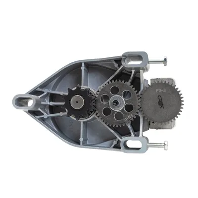 Smart Wireless Rolling Door Motor with Anti-Jam Feature for Outdoor Use