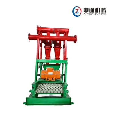 Petroleum Equipment Drilling Fluid Vibrating Screen Polyurethane Hydrocyclone Mud Cleaner Desander