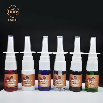 Brown Sunless Nasal Tanning for Sunbed Indoor Tan Extender Self Tanning