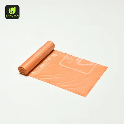 Custom Litres Recycling Compostable Houseware Industrial Eco-Friendly Robust Disposable Trash Garbage Bags