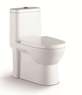 Modern Wc Sanitary Tornado Dual Flush One Piece Ceramic Bathroom Toilet