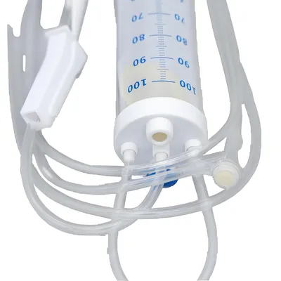 Disposable Burette Syringe Set 100-150 Ml with Infusion Tube