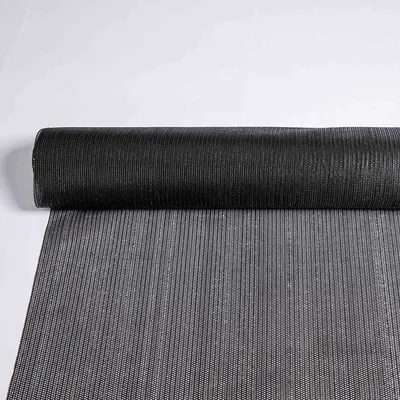 HDPE Black Shade Net for Outdoor with 75% Sun Shade Rate
