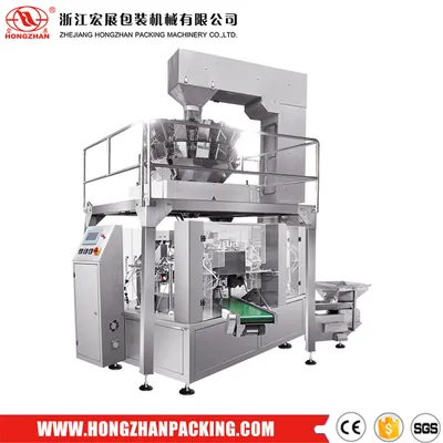 2019 Zhejiang Hongzhan Hot Sale High Quality Automatic Granule Packing Machine