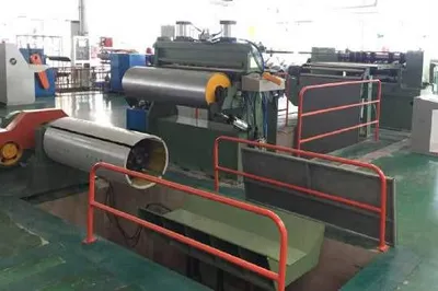 Silicon Plate CNC Slitting Line