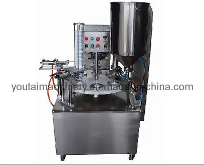 Rotary Filling and Sealing Machine (KIS-900)