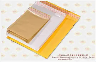 Color Kraft Bubble Eenvelop