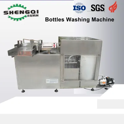 Automatic Plastic Glass Bottles Cleaning and Washing Machine