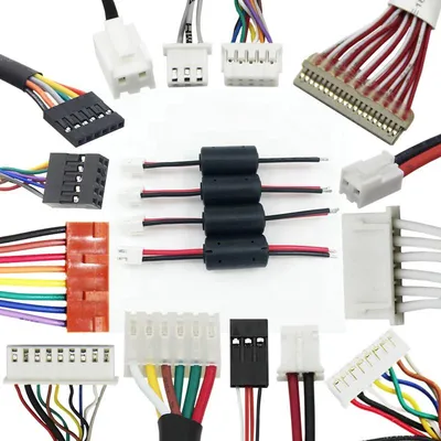 Durable Custom Jst Molex Wire Harness for OEM Length Solutions Cable